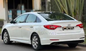 Hyundai Sonata 2017 Blanc