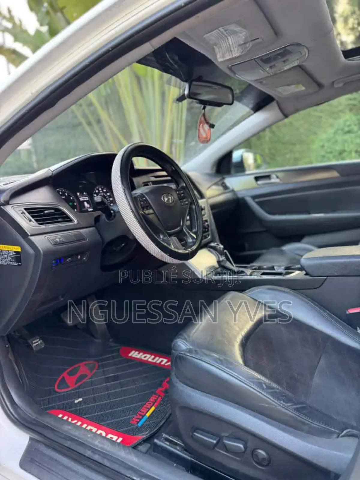 Hyundai Sonata 2017 Blanc