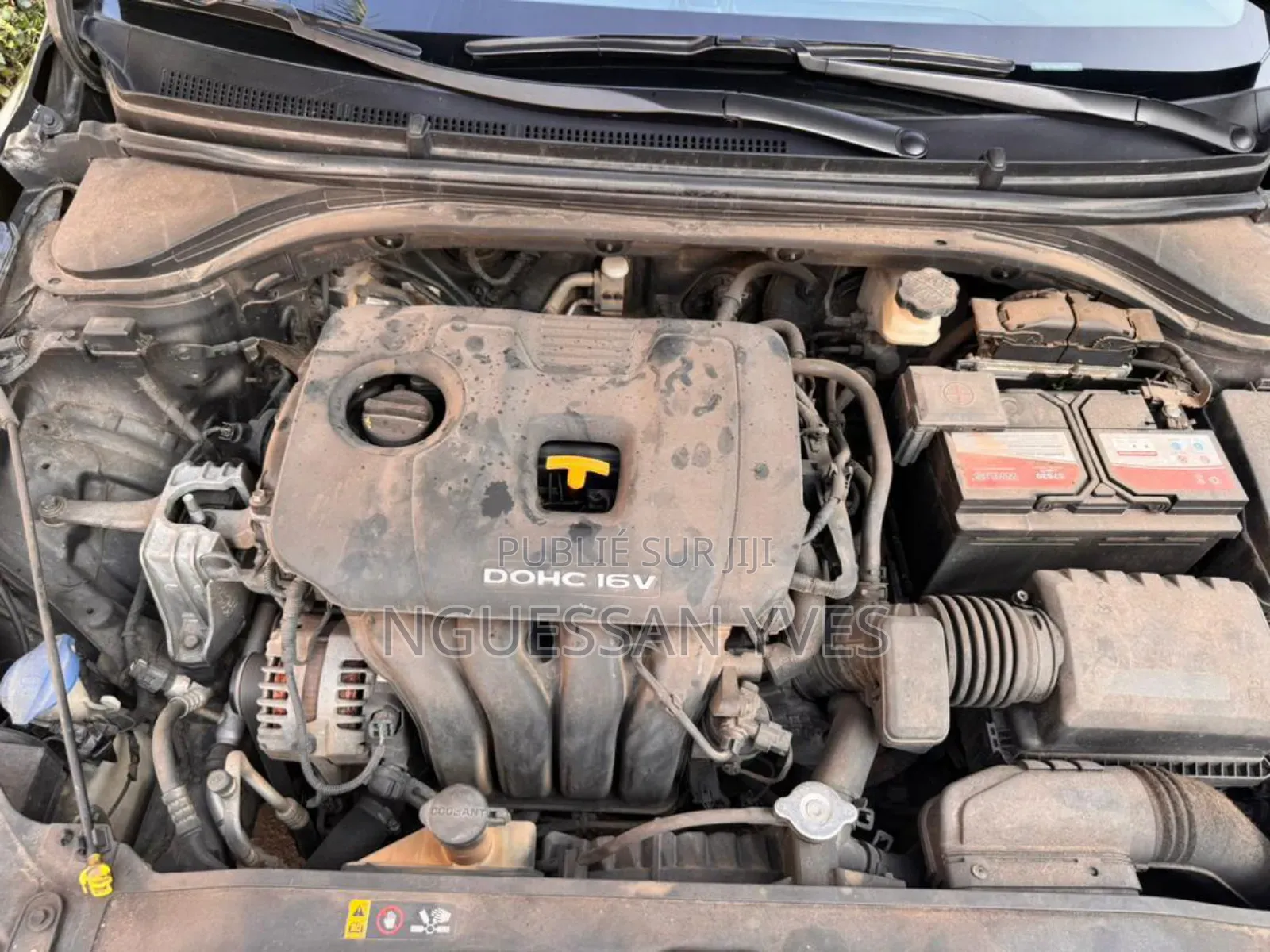 Hyundai Sonata 2017 Blanc