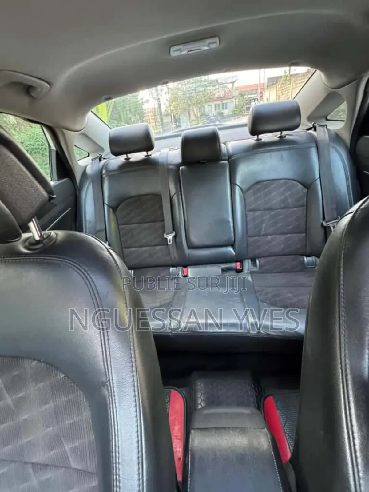 Hyundai Sonata 2017 Blanc