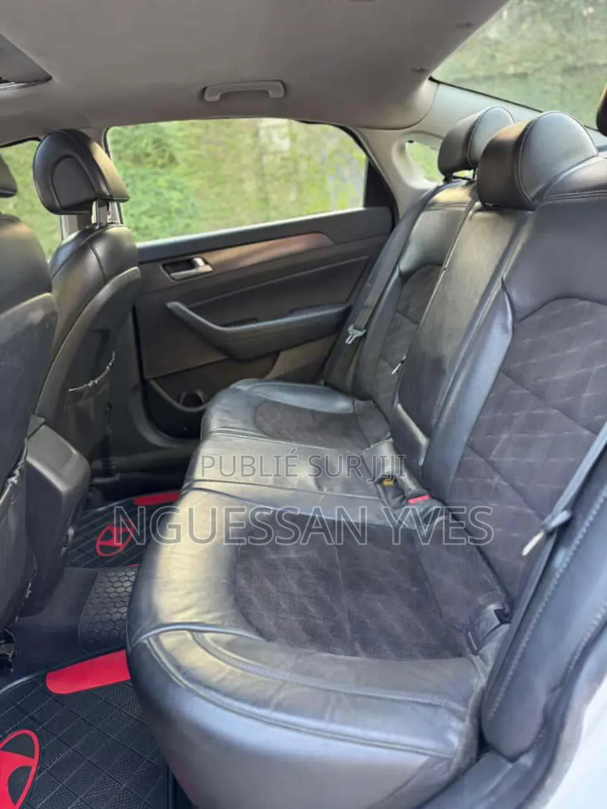 Hyundai Sonata 2017 Blanc