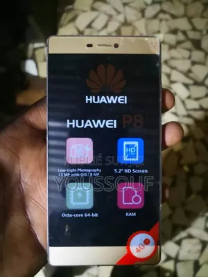 Photo - New Huawei P8 32 GB Doré