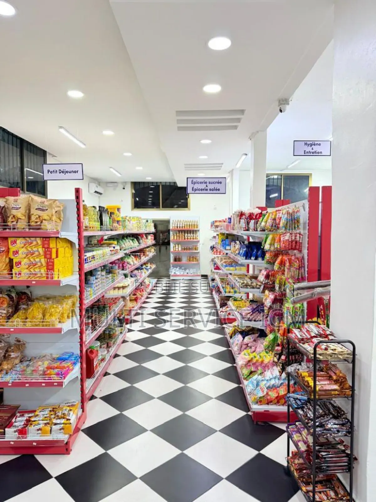 Boutique Commerce a Cédé