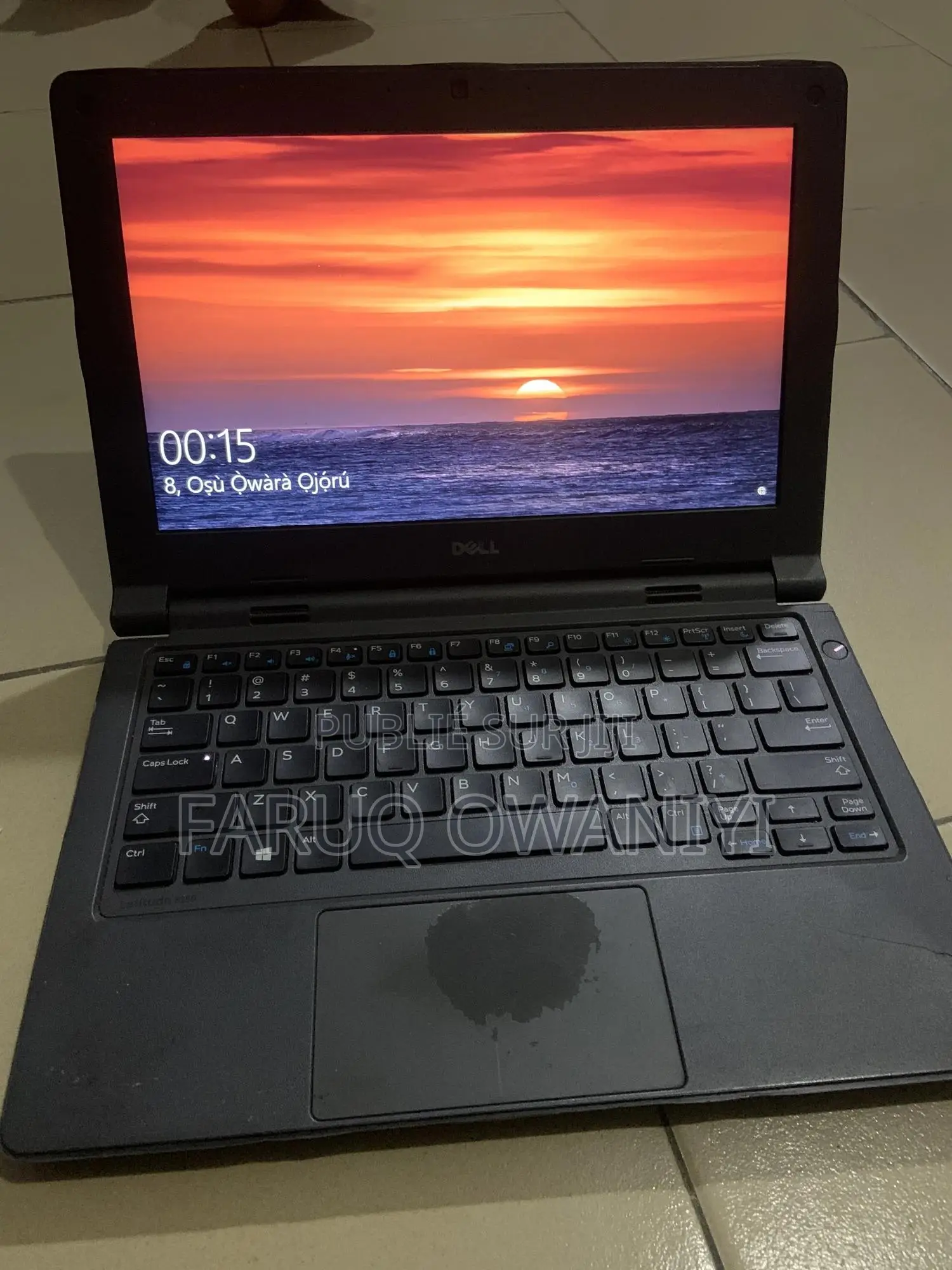 Dell Latitude 11 3150 4GB Intel Core i3 HDD+SSD 500GB