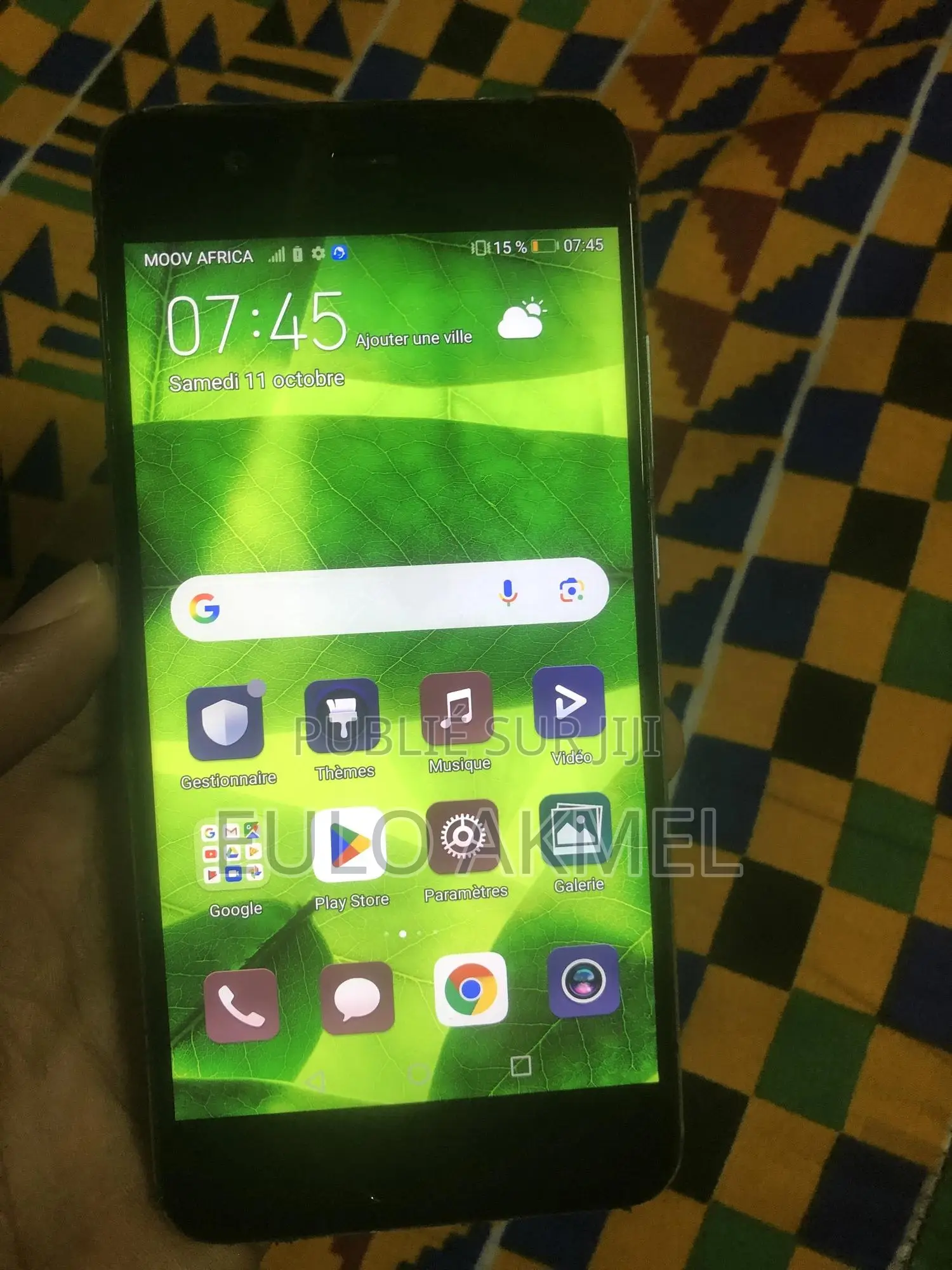 Huawei P10 64 GB Gris