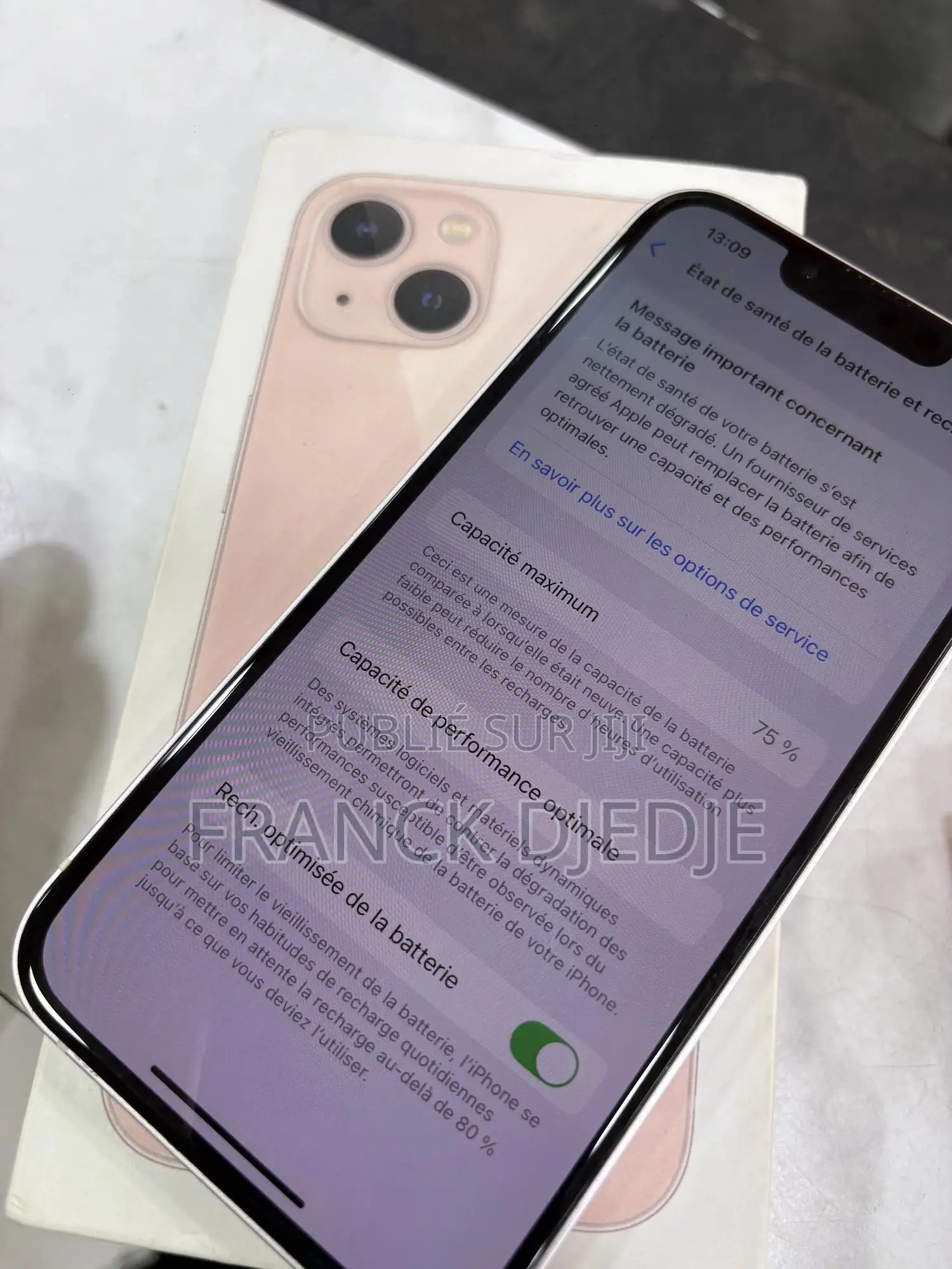 Apple iPhone 13 128 GB Rose