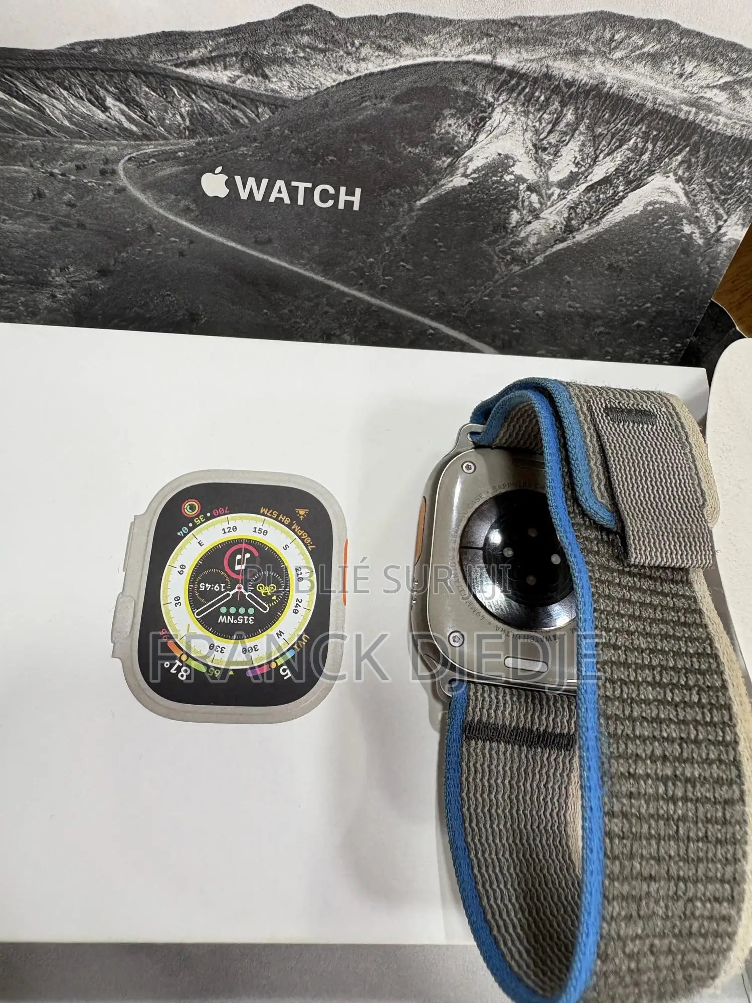 Apple Watch Ultra 1