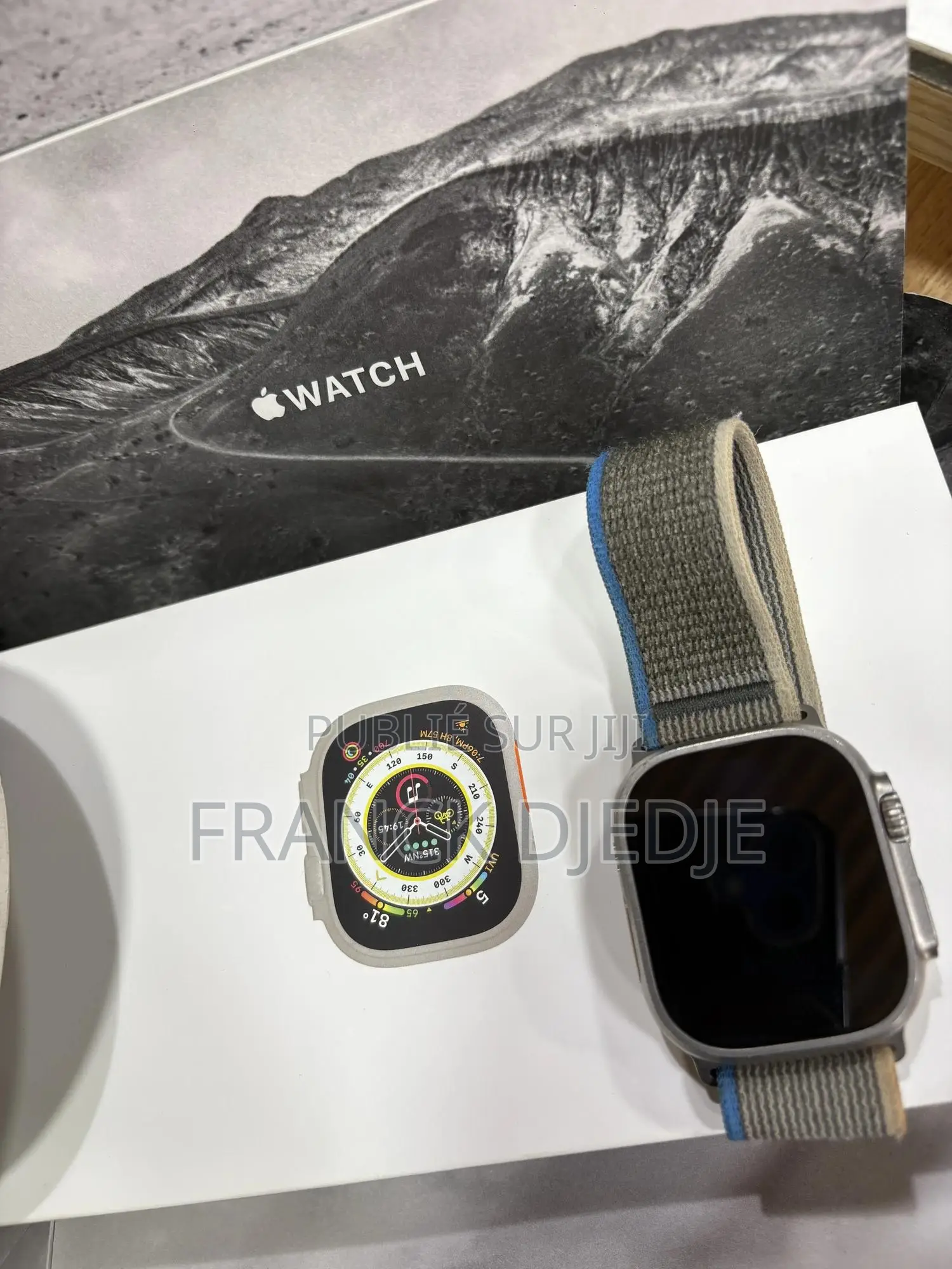 Apple Watch Ultra 1
