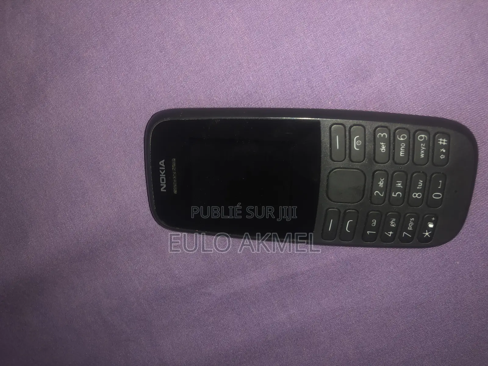 New Nokia 105 4G Black