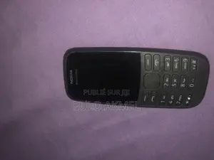 New Nokia 105 4G Black