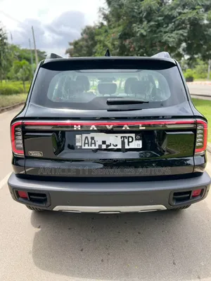 New Haval Big Dog 2025 Black