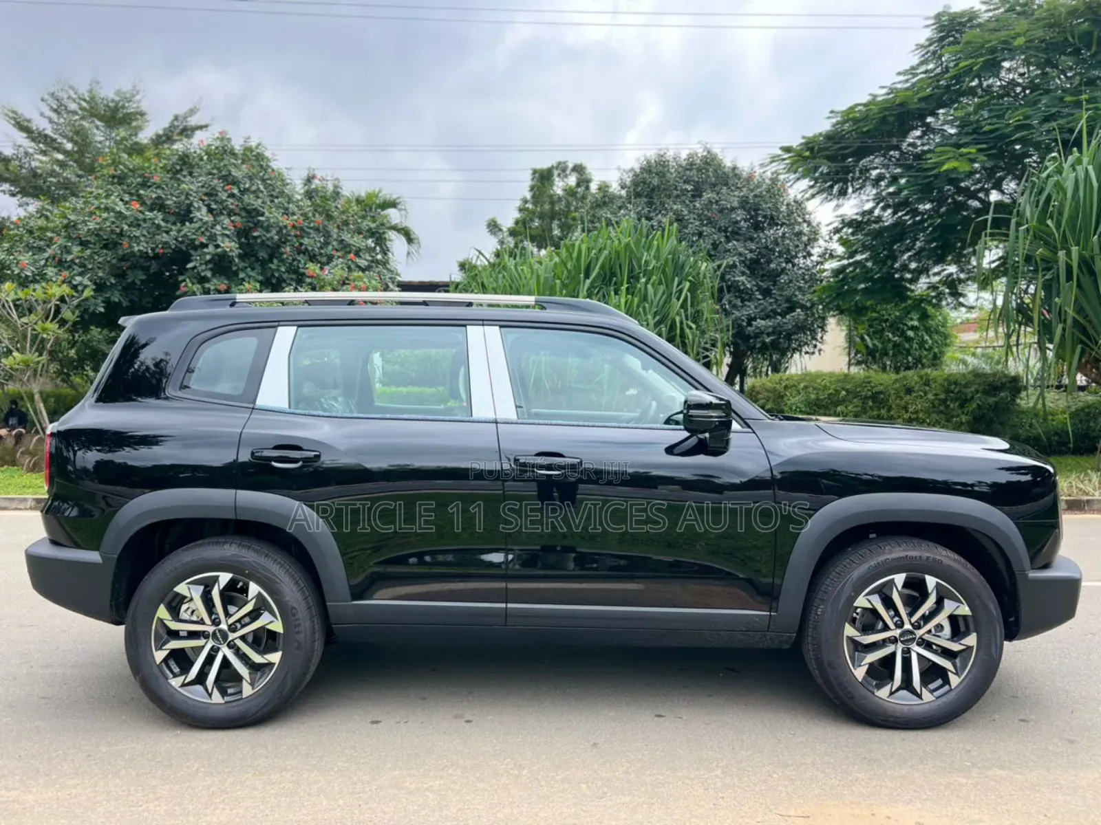 New Haval Big Dog 2025 Black