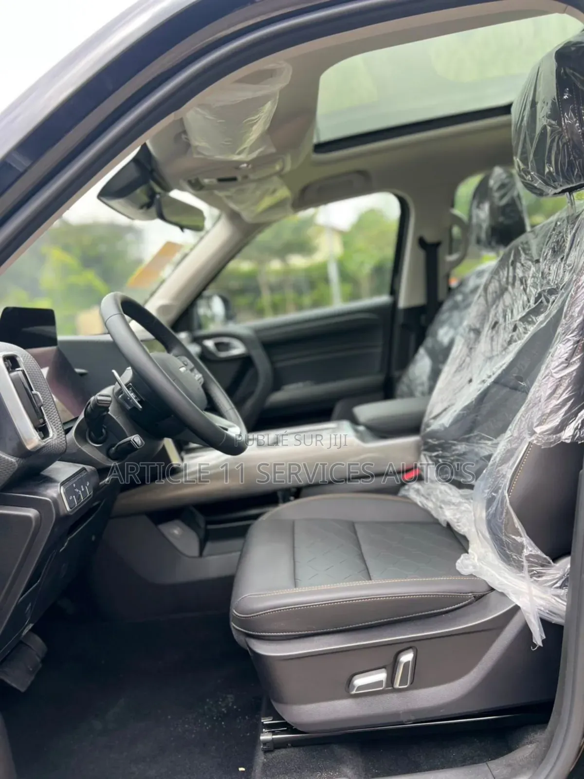 New Haval Big Dog 2025 Black