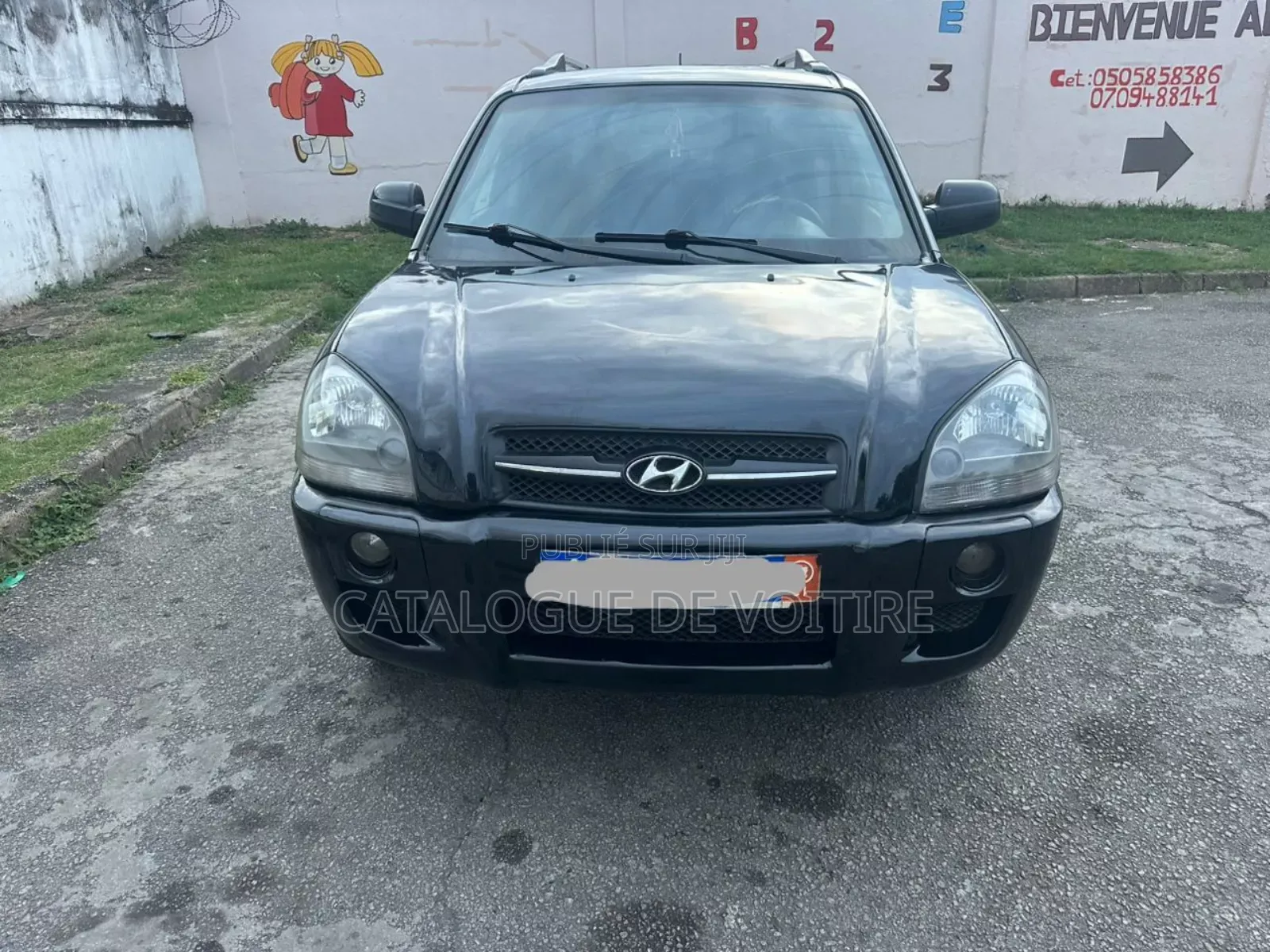 Hyundai Tucson 2006 Black