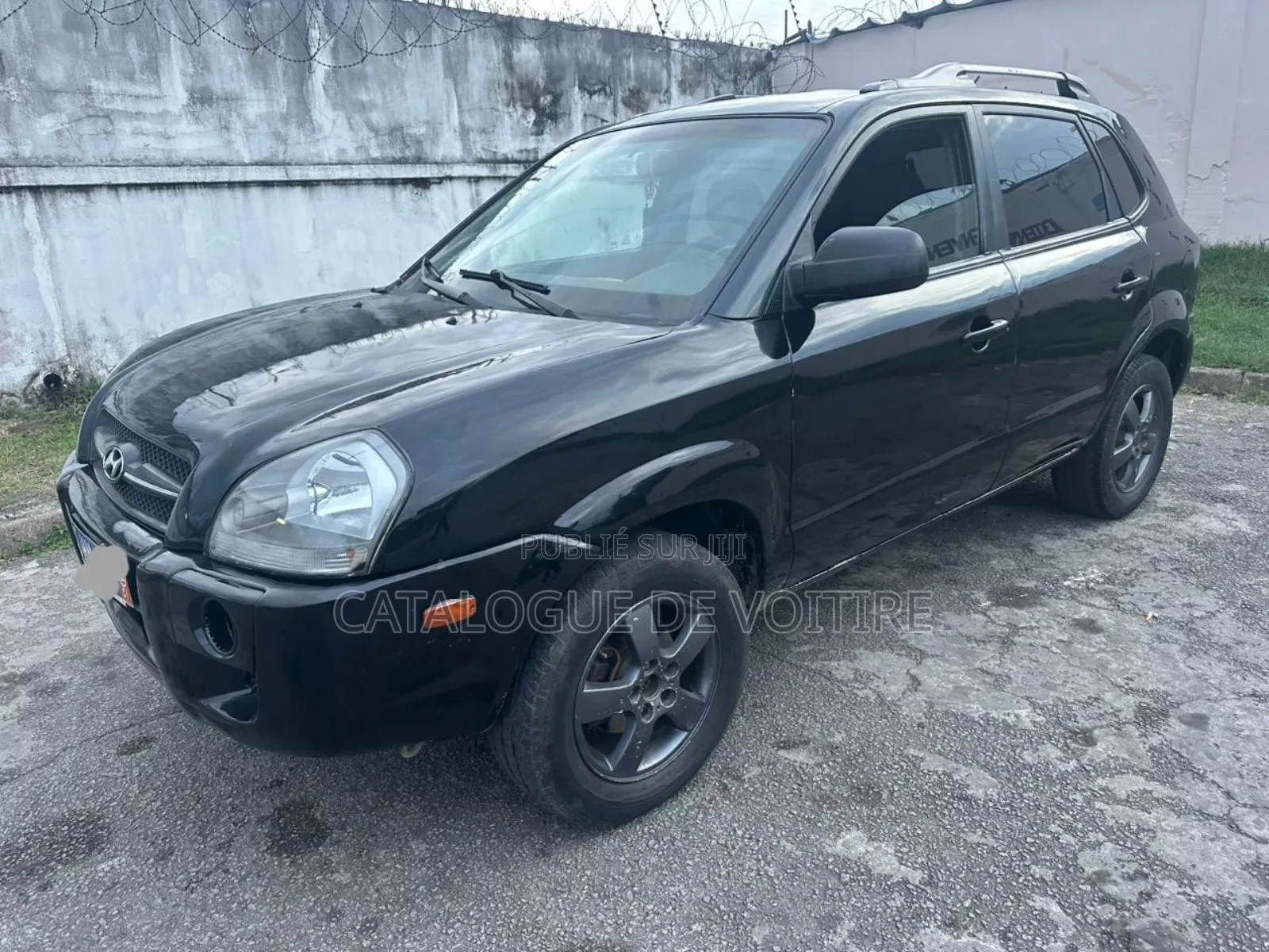 Hyundai Tucson 2006 Black