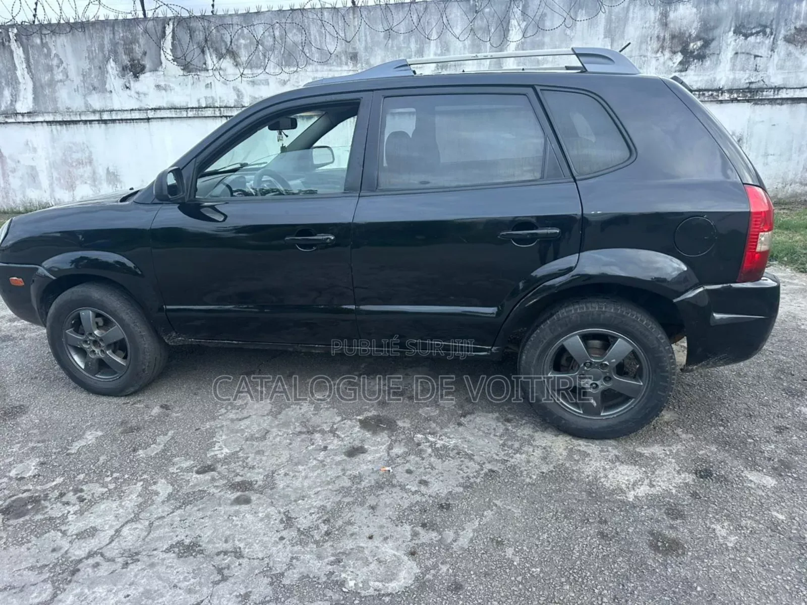 Hyundai Tucson 2006 Black