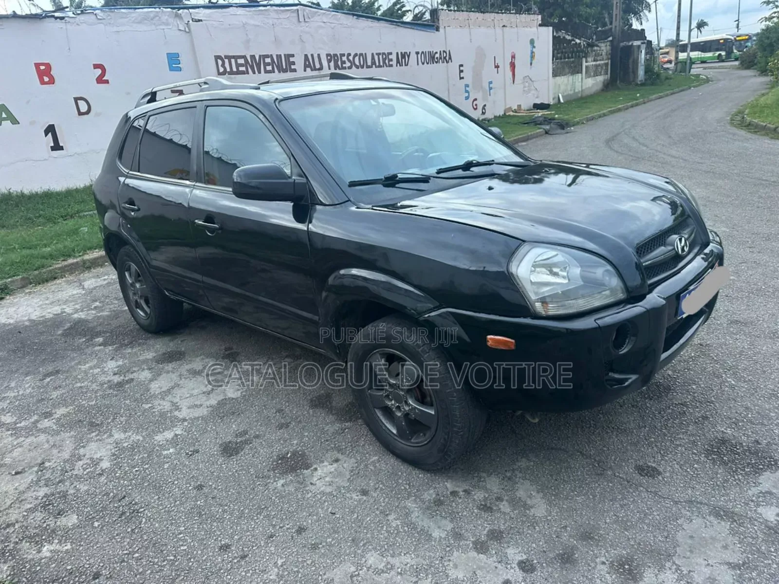 Hyundai Tucson 2006 Black