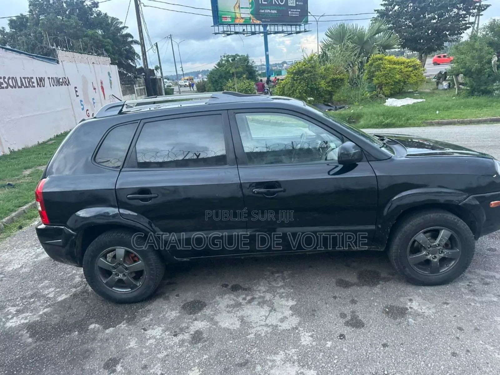 Hyundai Tucson 2006 Black