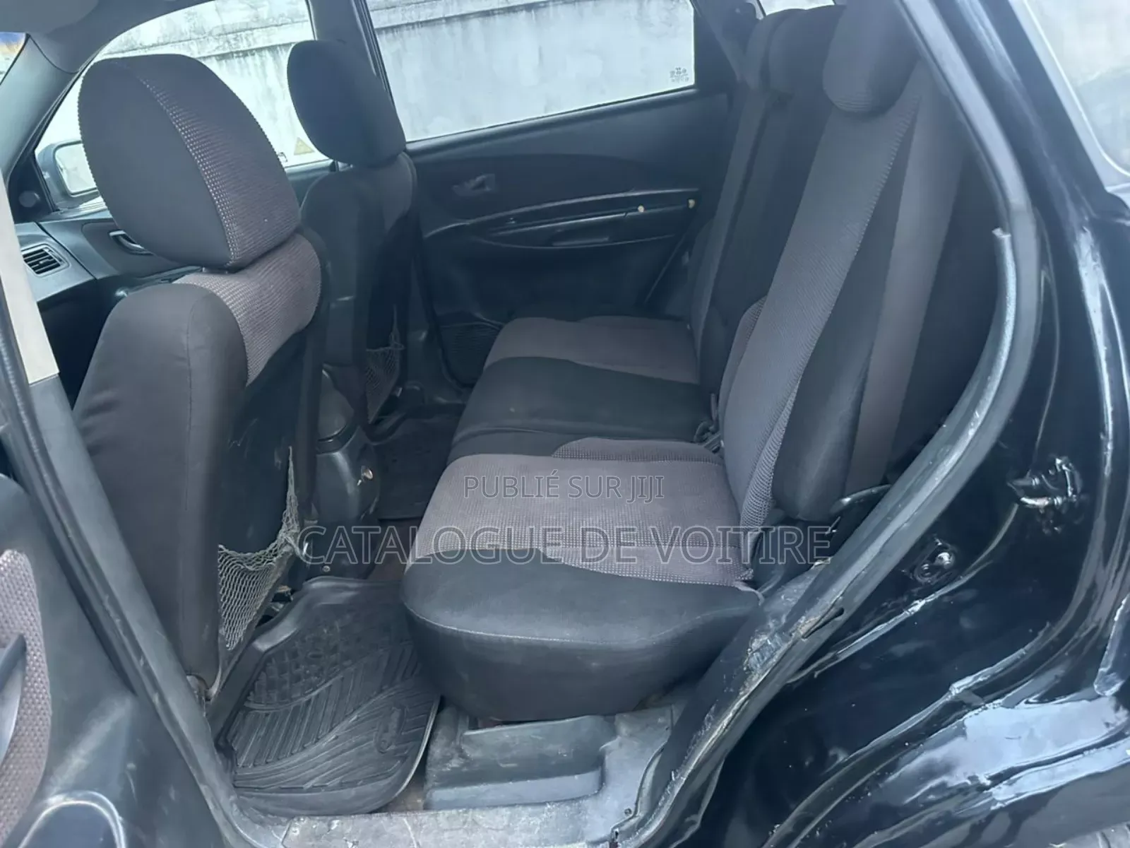 Hyundai Tucson 2006 Black