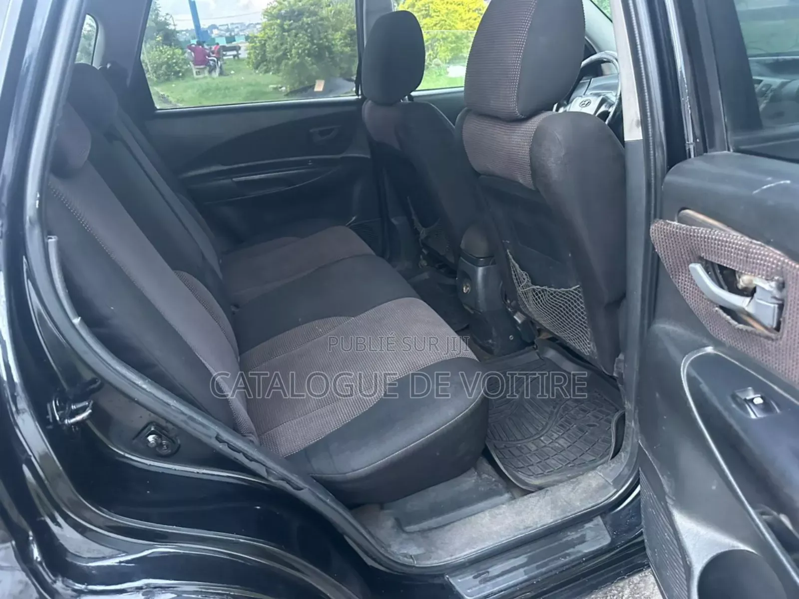 Hyundai Tucson 2006 Black