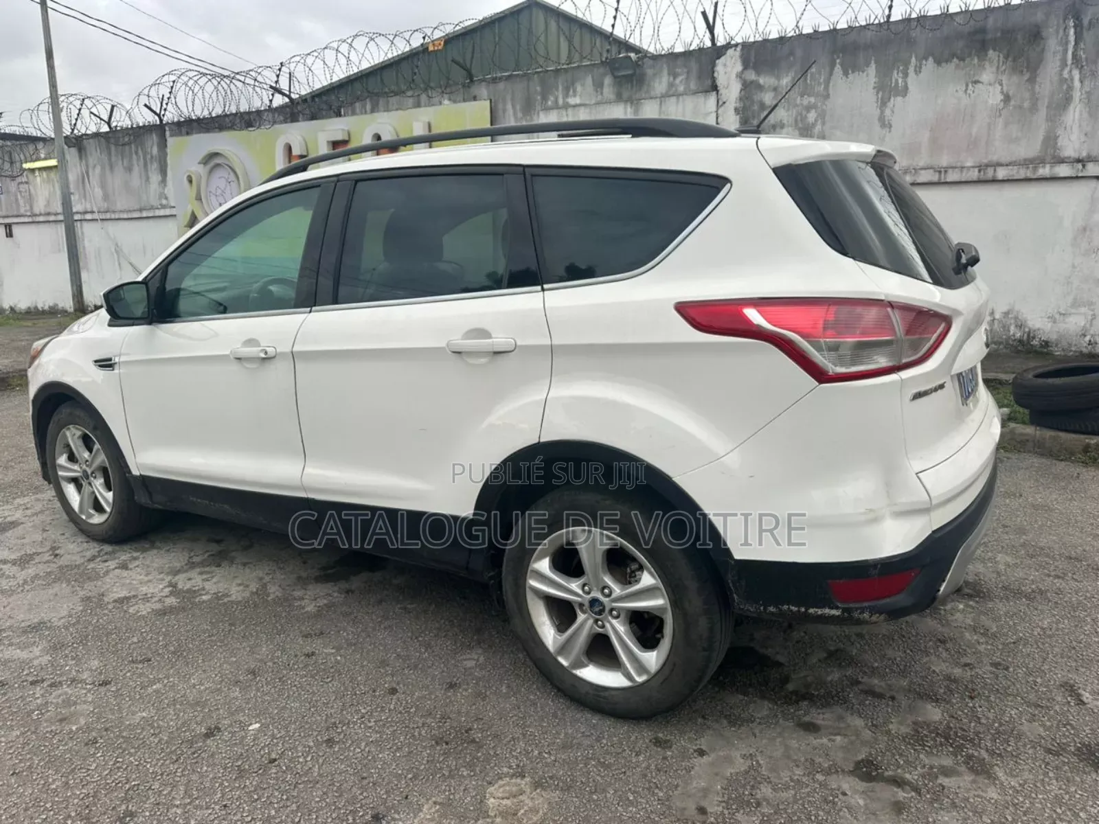Ford Escape 2016 Blanc