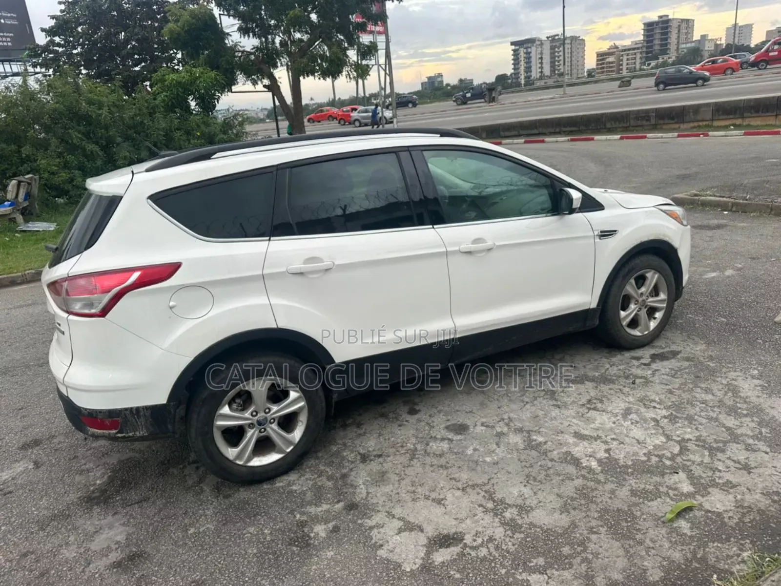 Ford Escape 2016 Blanc