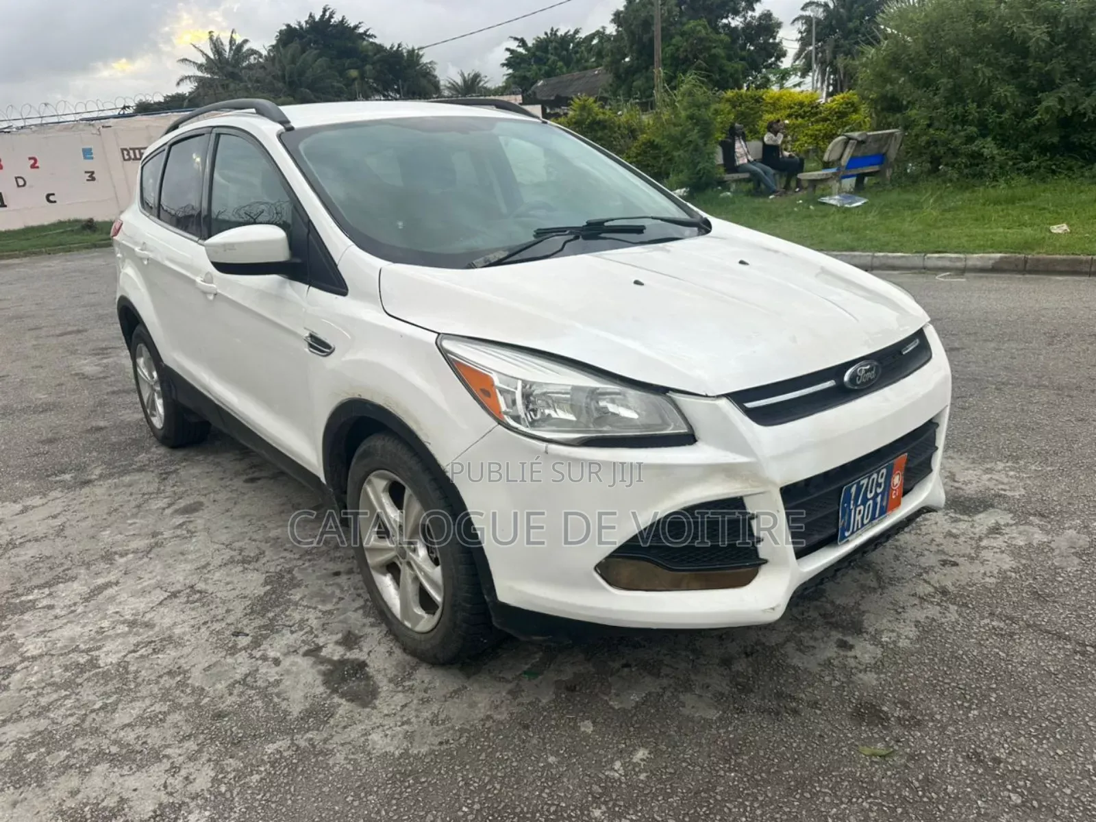 Ford Escape 2016 Blanc