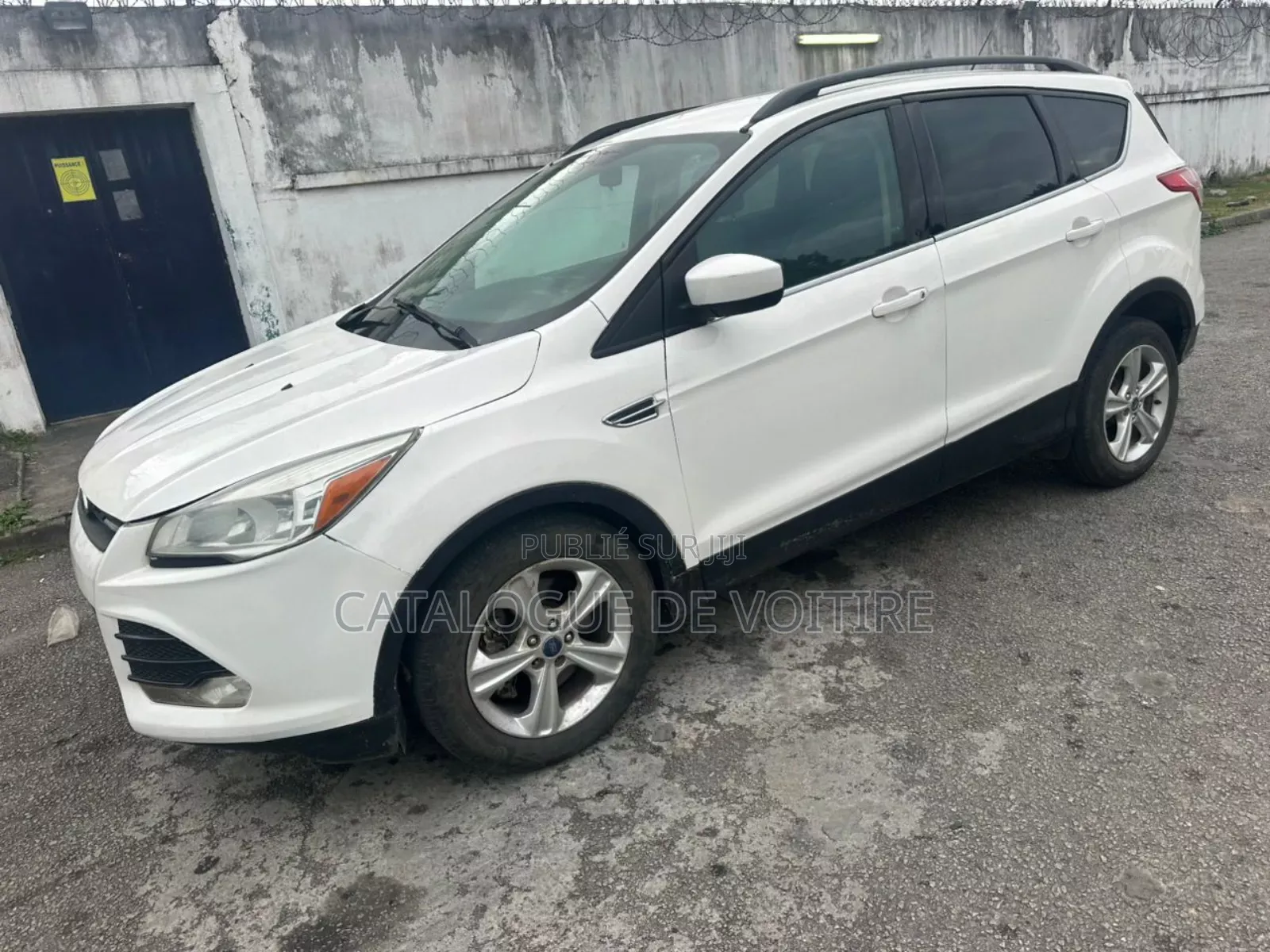 Ford Escape 2016 Blanc