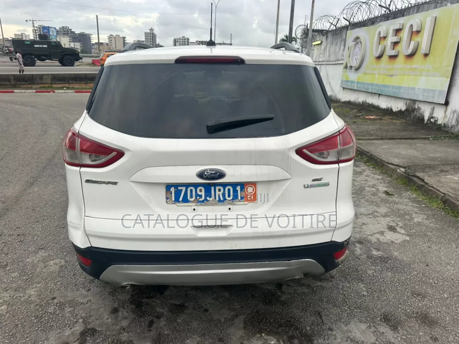 Ford Escape 2016 Blanc