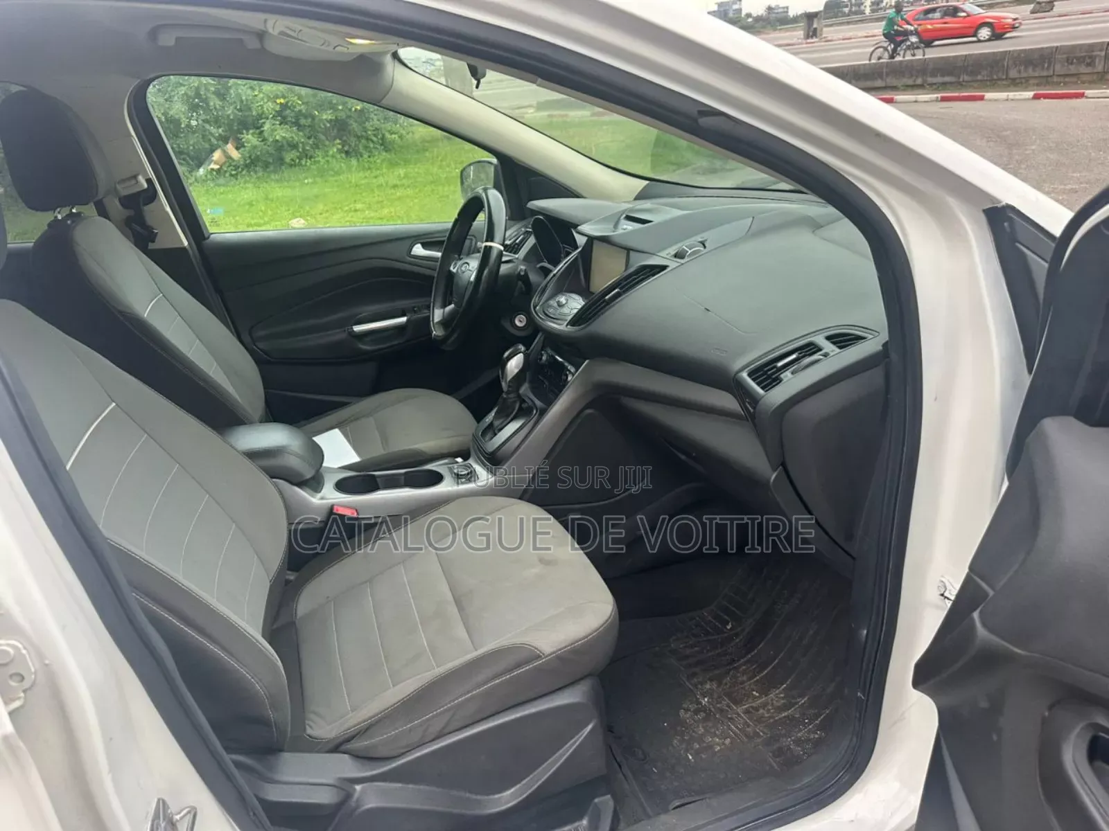 Ford Escape 2016 Blanc