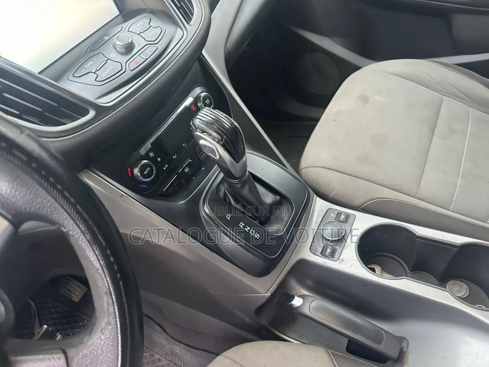 Ford Escape 2016 Blanc