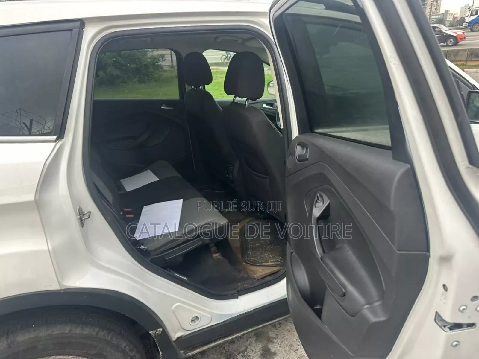 Ford Escape 2016 Blanc