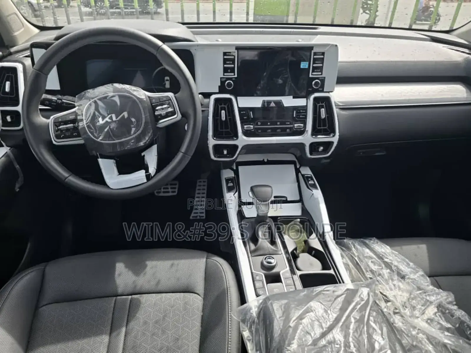 New Kia Sorento 2025 Black