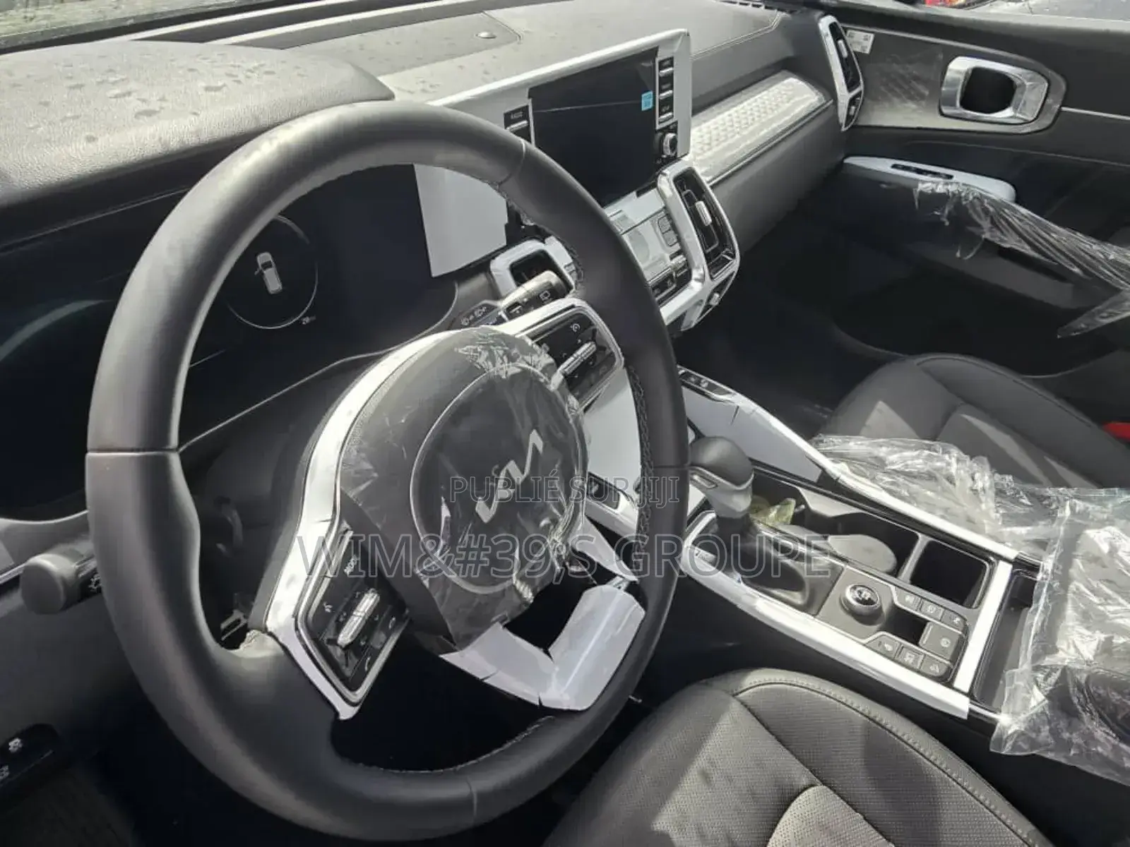 New Kia Sorento 2025 Black