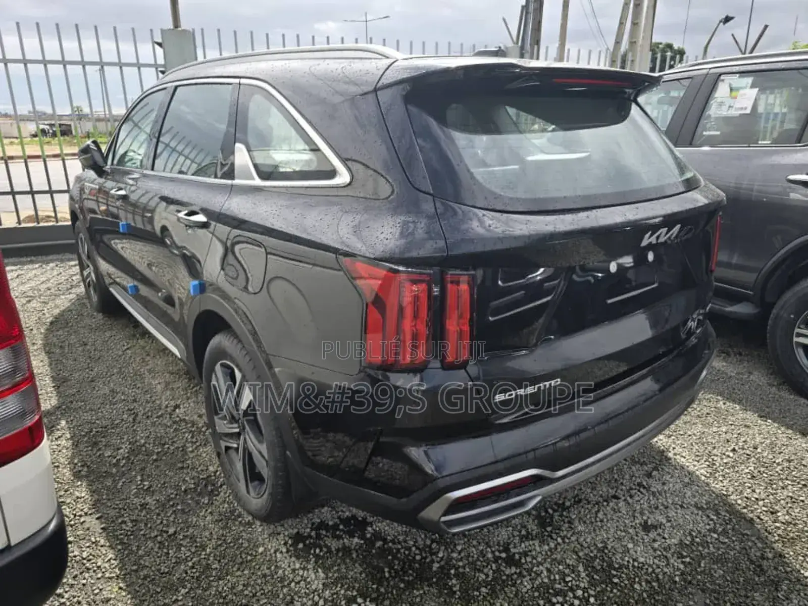 New Kia Sorento 2025 Black