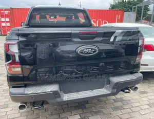 New Ford Ranger 2025 Black