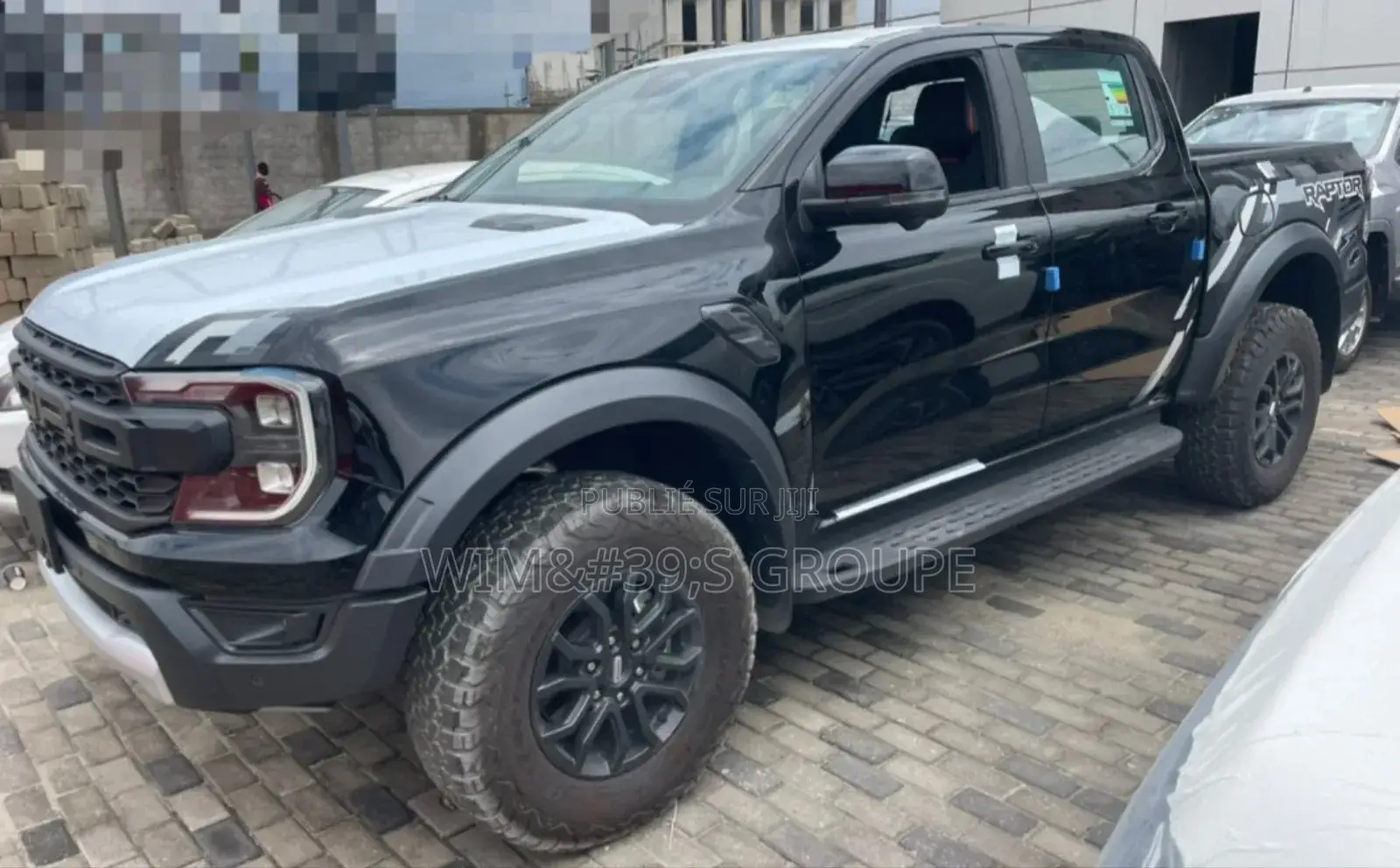 New Ford Ranger 2025 Black