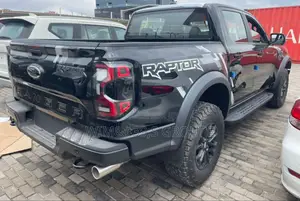 New Ford Ranger 2025 Black