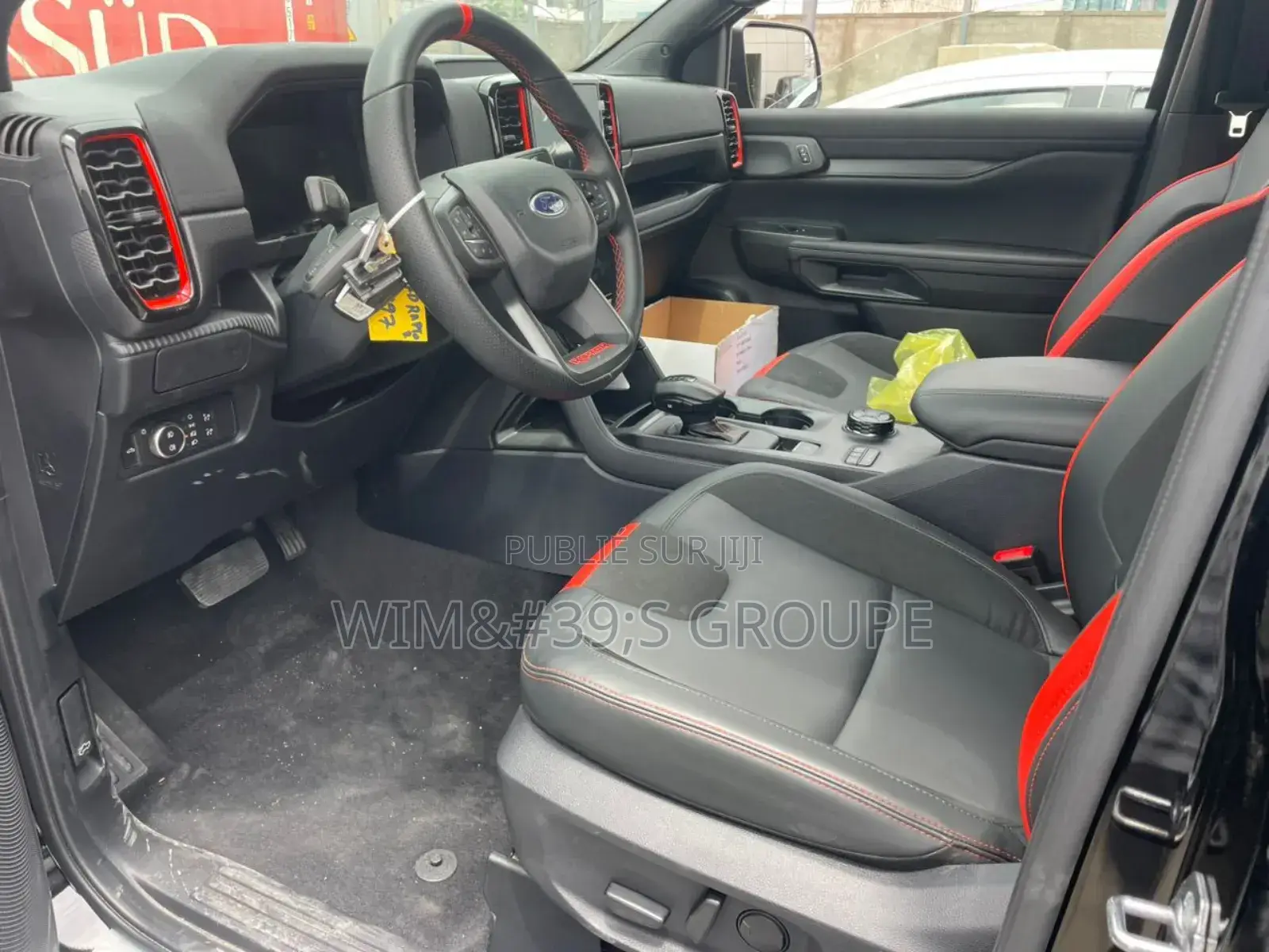 New Ford Ranger 2025 Black