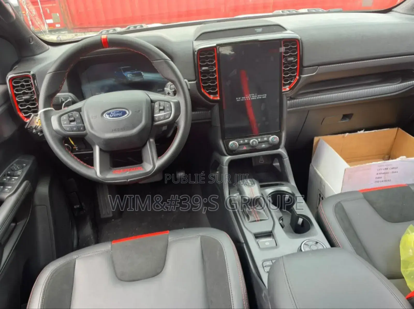 New Ford Ranger 2025 Black