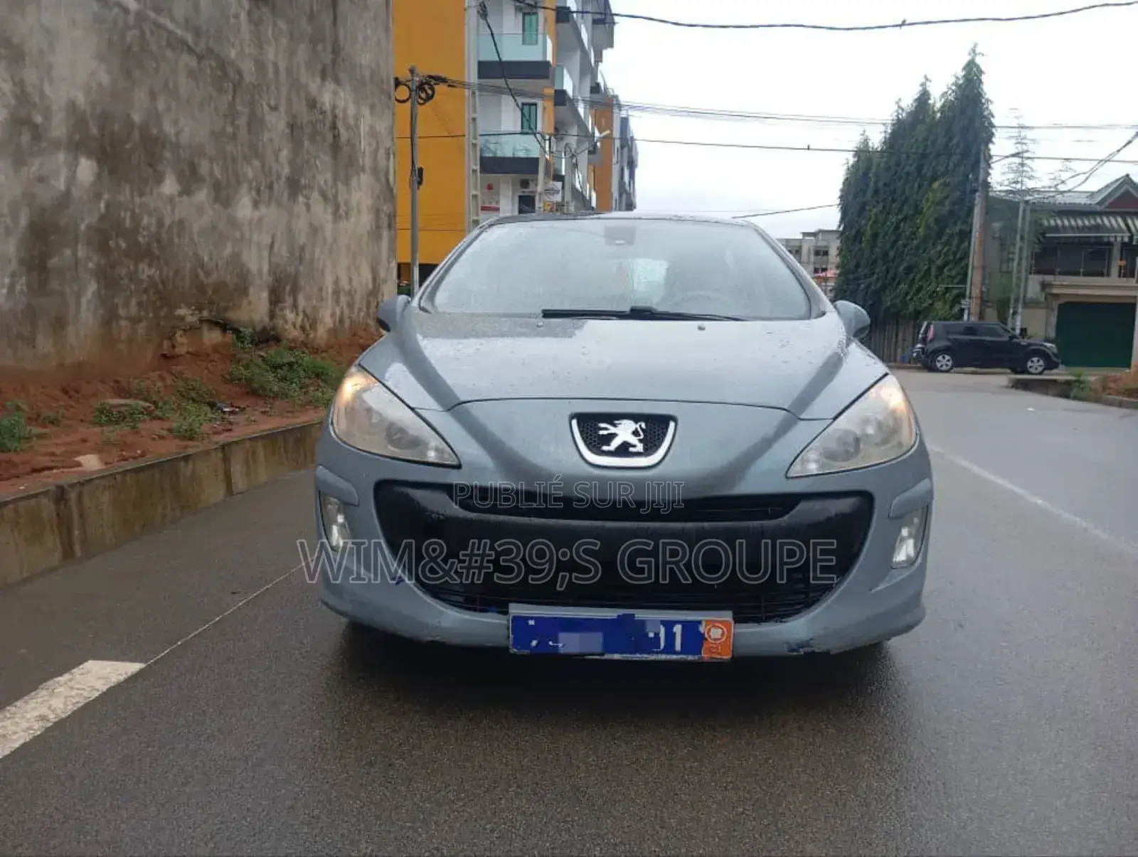 Peugeot 306 2008 Blue