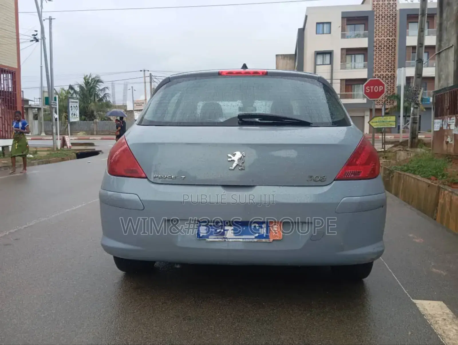 Peugeot 306 2008 Blue