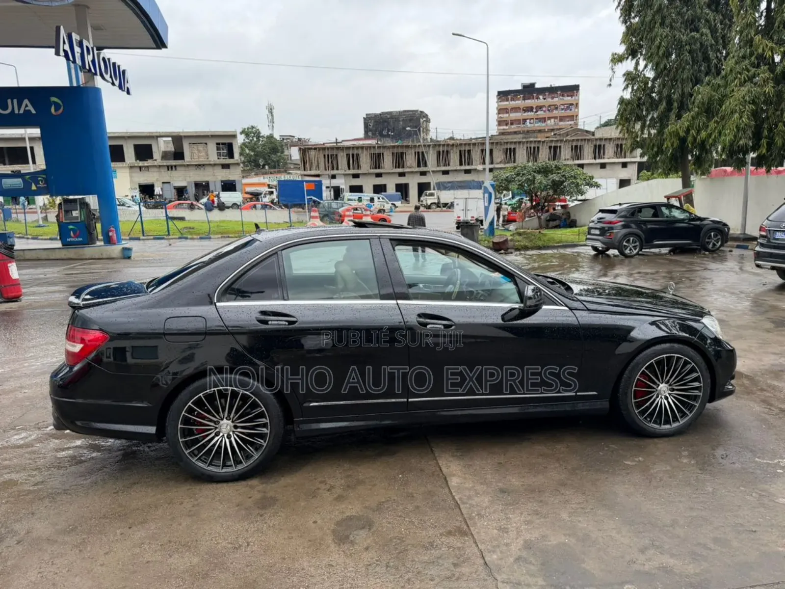 Mercedes-Benz C300 2009 Black