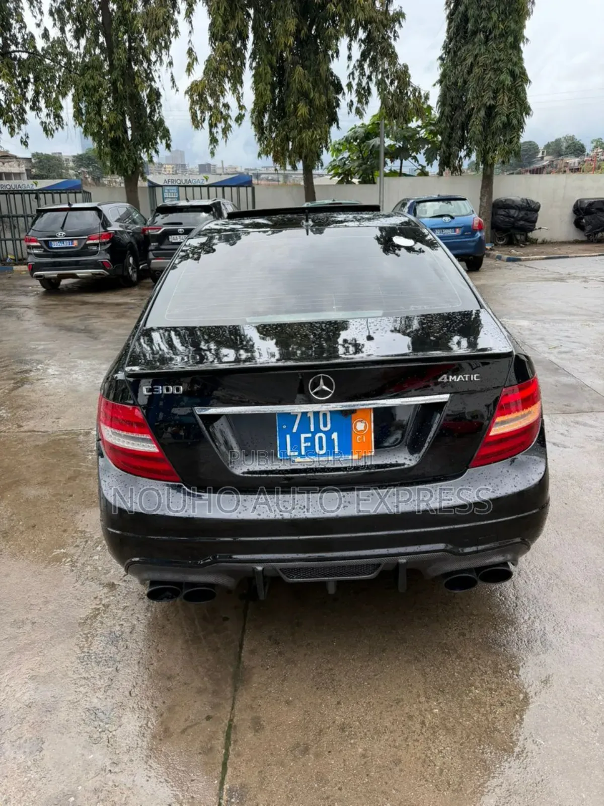 Mercedes-Benz C300 2009 Black