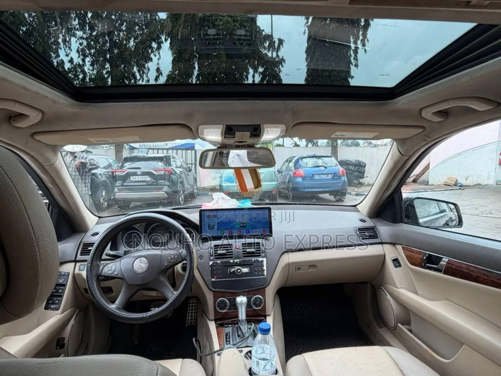 Mercedes-Benz C300 2009 Black