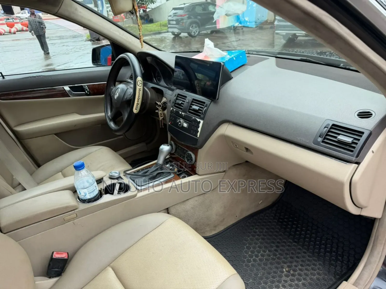 Mercedes-Benz C300 2009 Black