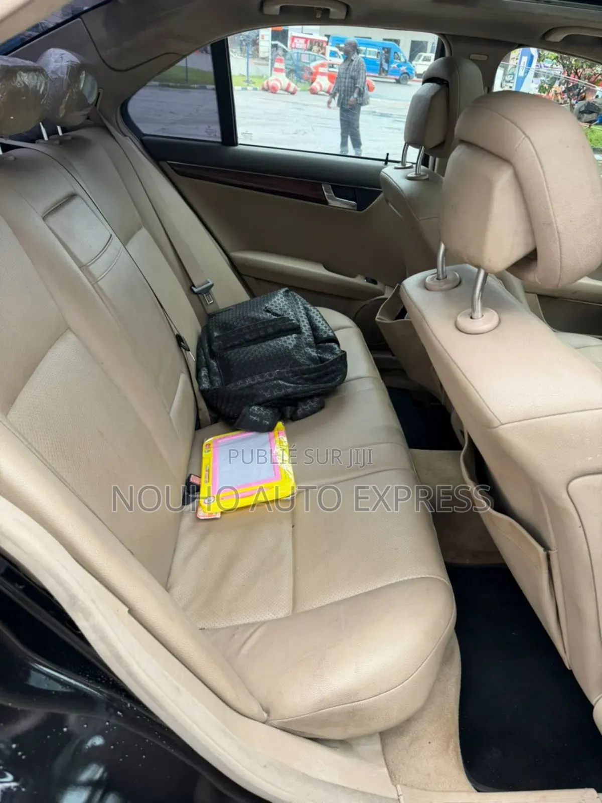 Mercedes-Benz C300 2009 Black