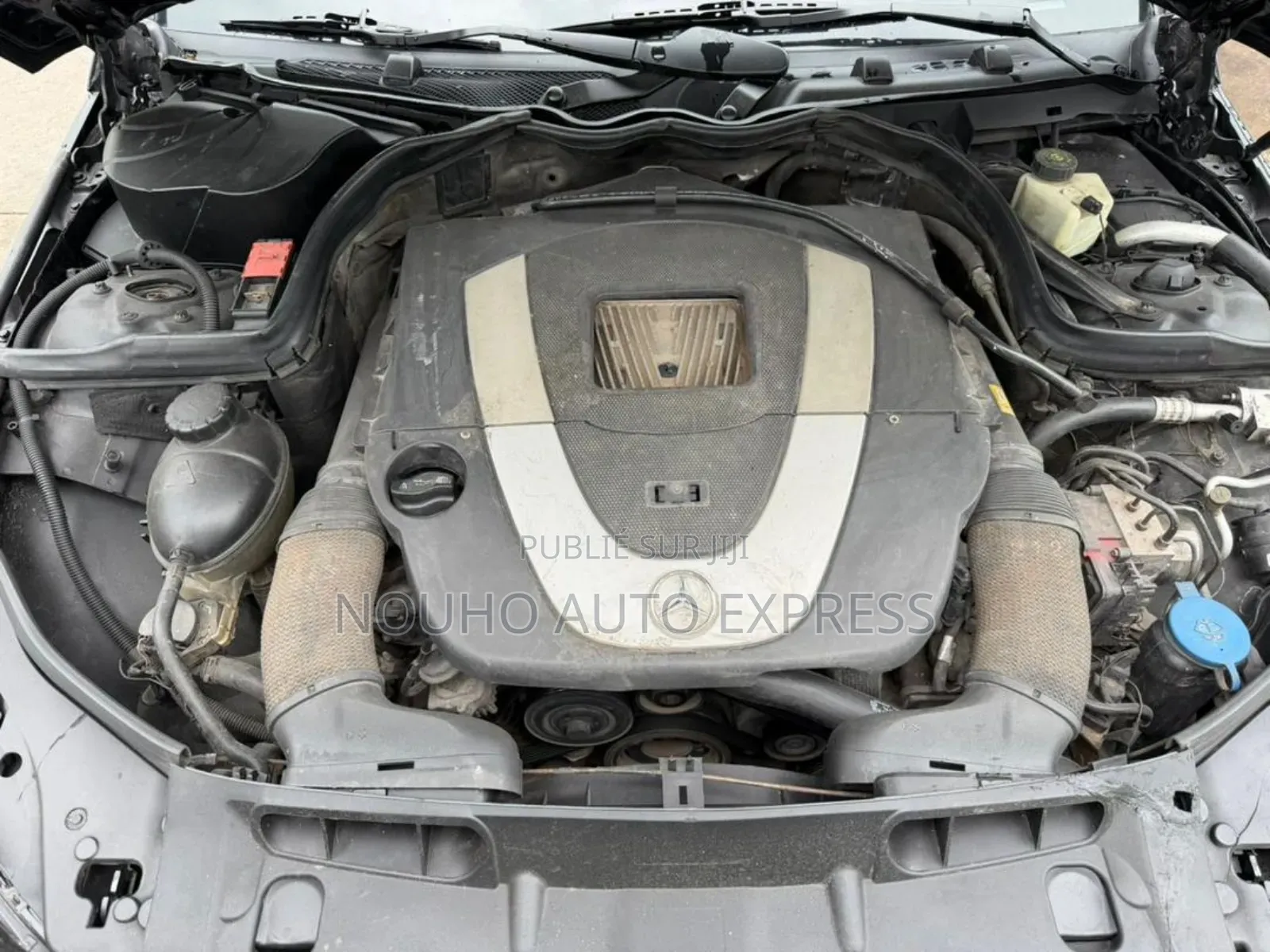 Mercedes-Benz C300 2009 Black