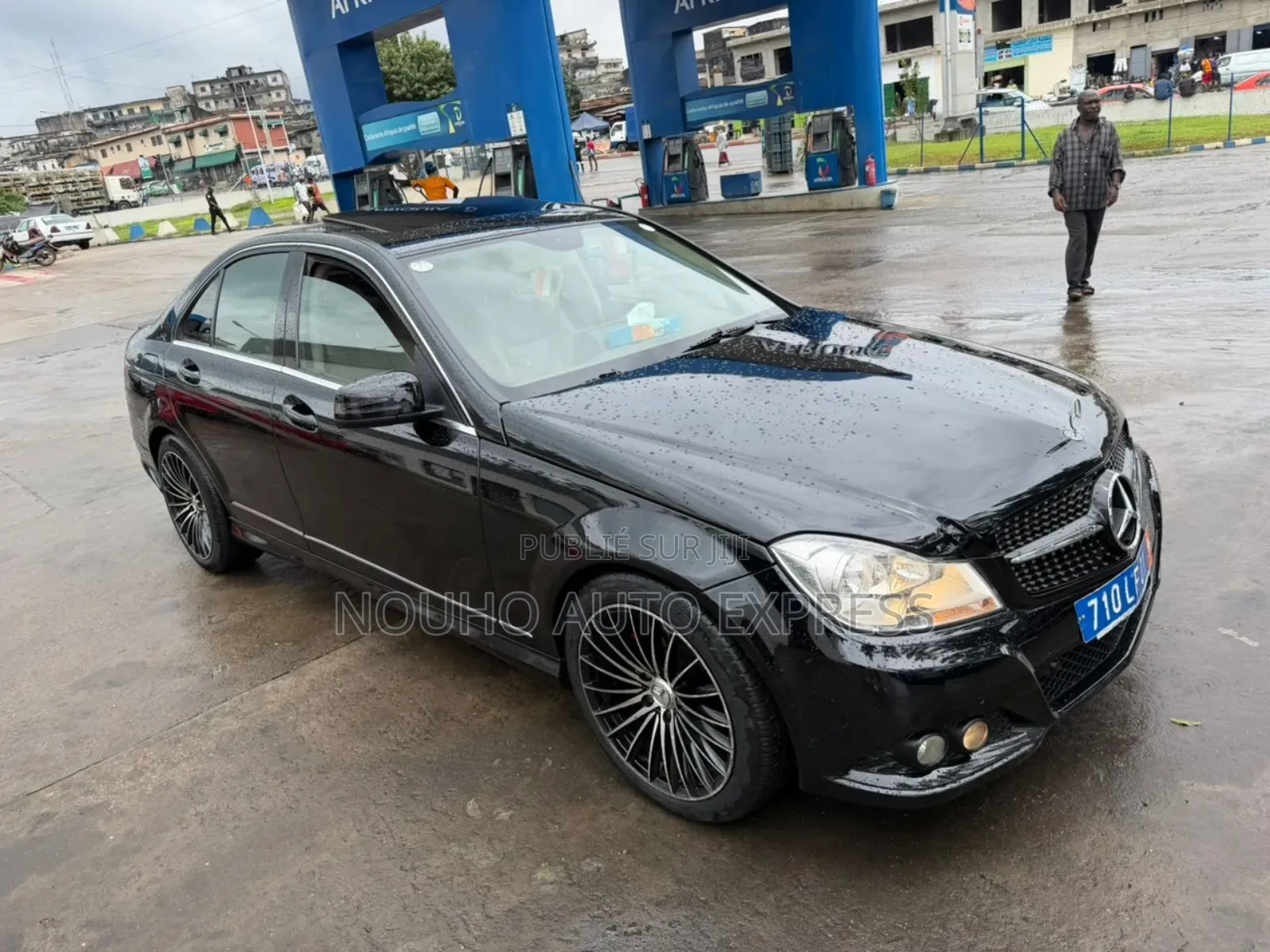 Mercedes-Benz C300 2009 Black