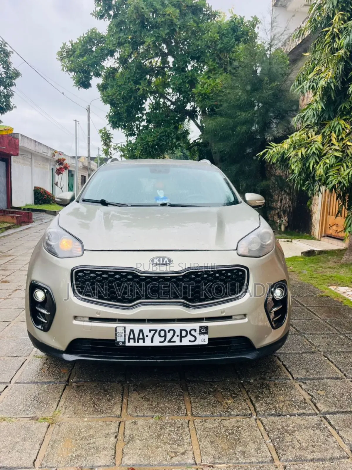 Kia Sportage EX 4dr SUV (2.4L 4cyl 6A) 2017 Argenté